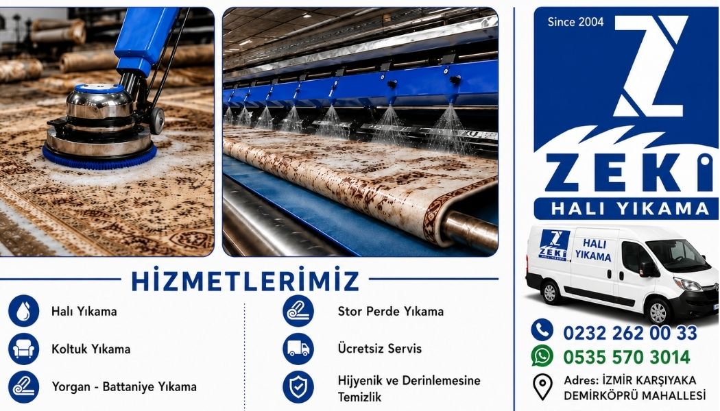 Karşıyaka Demirköprü Mahallesi Halı Yıkama: Profesyonel Çözümler ve 2026 Rehberi